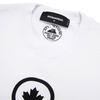 DSQUARED2 luxury men's sweatshirt white -40%%% - Size: XXL