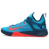 Hyperrev 2015 EP Comfortable Fashionable Fabric Slip-Resistant Durable Mid-Top Basketball Shoes Men Sneaker Blue 705371-464