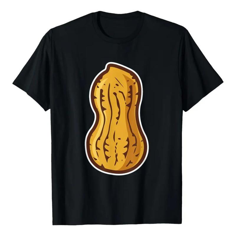 Peanut Print unisex T-Shirt, Nut Shirt