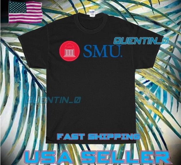 НОВАЯ ПРЕМИУМ SMU ЮЖНЫЙ МЕТОДИСТСКИЙ УНИВЕРСИТЕТ ЛОГОТИП Футболка СМЕШНОЙ РАЗМЕР S-5XL