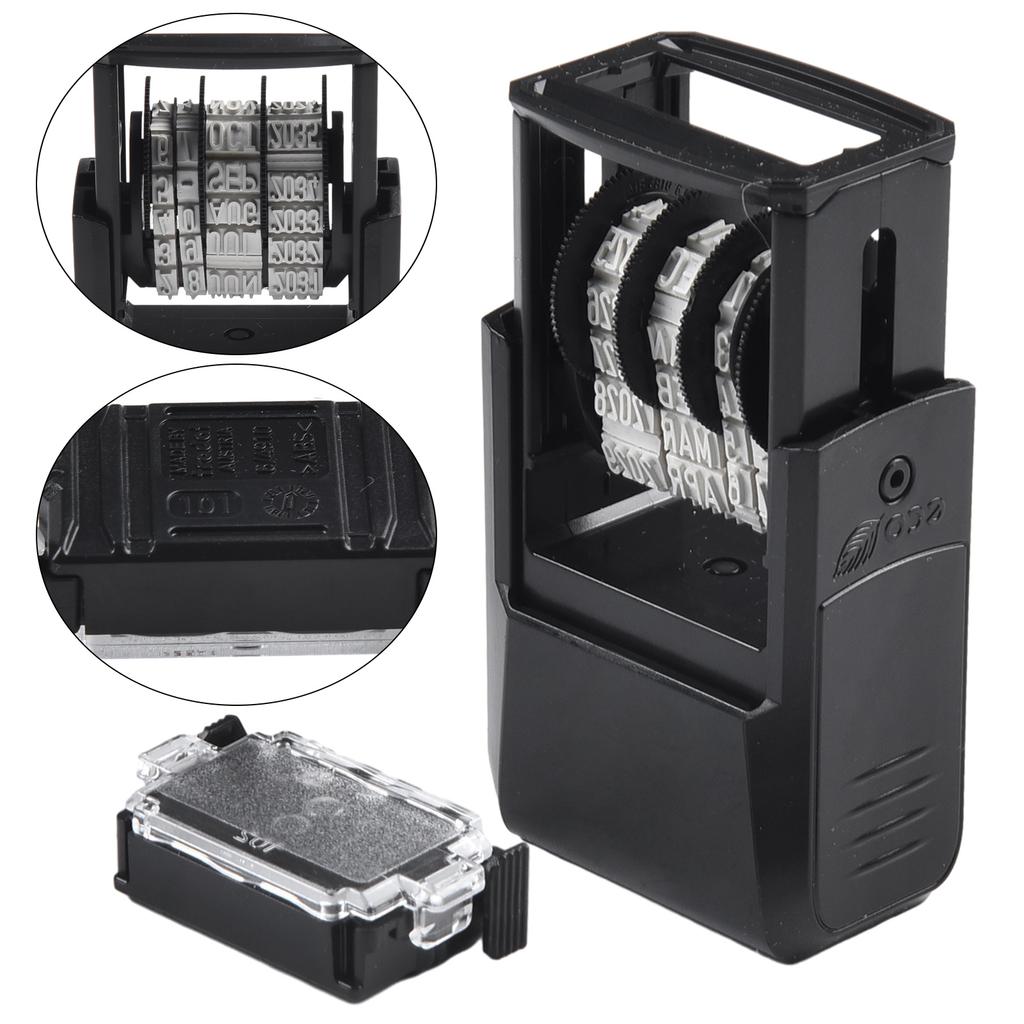 Мини-штамп-датер 4810 для Trodat самонаполняющийся с заменой подушечки 20x3 8 мм 6/4910(П4) совместимый