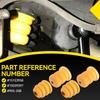 4pc Car Front Rear Shock Absorber Bump 15153958 15039397 for CADILLAC CHEVROLET GMC ESCALADE TAHOE AVALANCHE SUBURBAN YUKON 1500