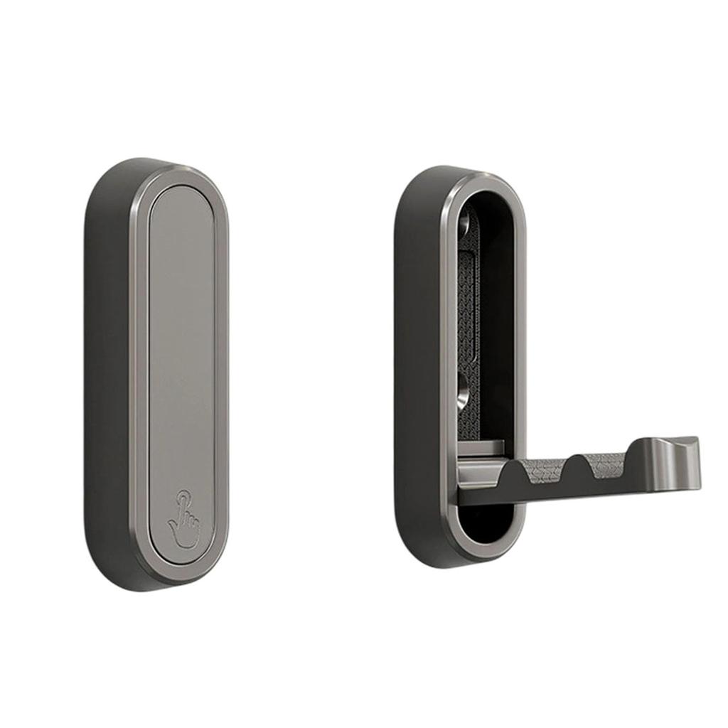 Foldable Hooks Wall Mount, Zinc Alloy Retractable Wall Hooks for Hanging for Hanging Coats Towels Backpacks Bags Towel Hooks