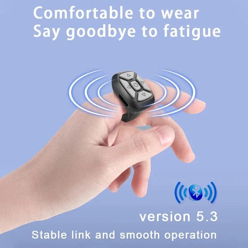 Беспроводной Bluetooth мобильный селфи Ленивый Мгновенный Музыкальный Видео Пульт Дистанционного Управления Мобильный Телефон Bluetooth Контроллер Для Xiaomi Apple