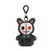 Lightweight Mummy Plush Key Chain Compact Size Skull Bag Pendant Halloween Stuffed Doll  Tote Bag