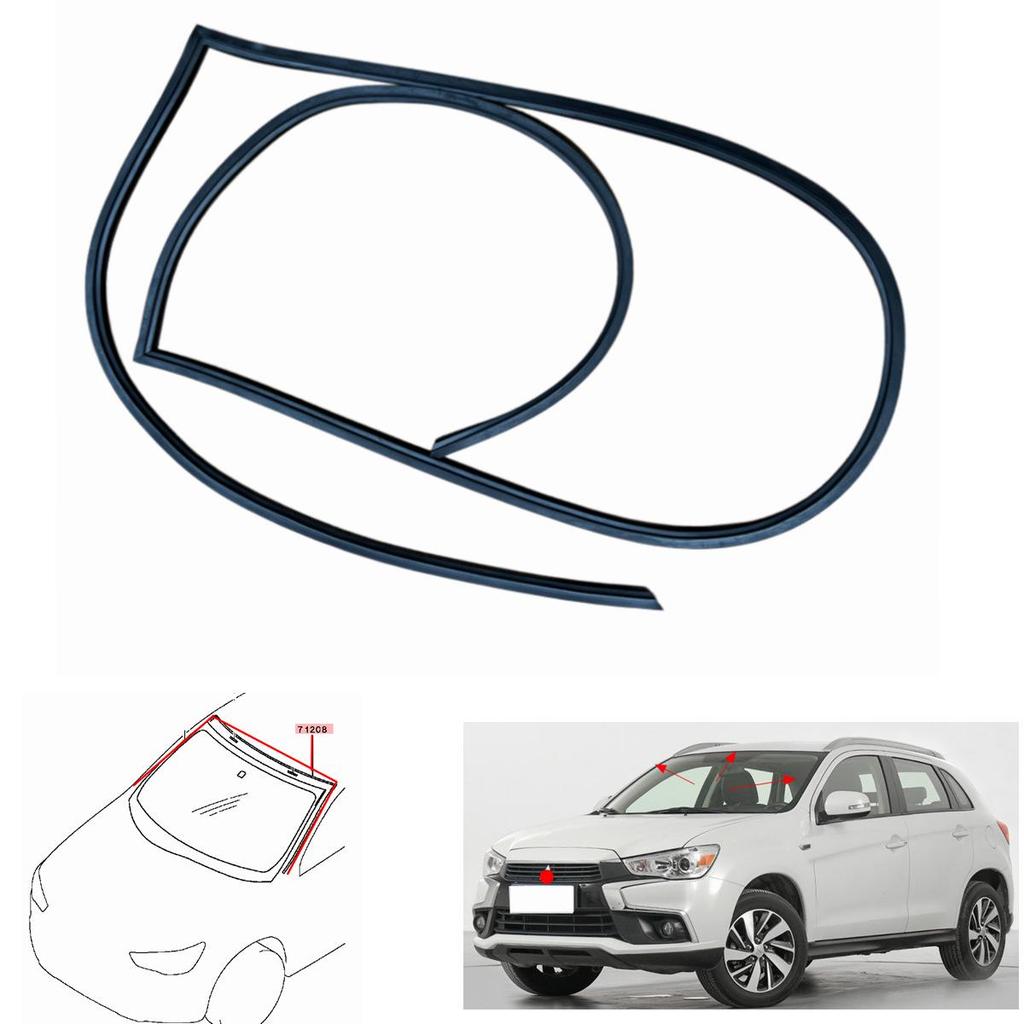 6107A054 6107A041 Windshield Sealing & Decorative Strips for Mitsubishi ASX Jin Xuan