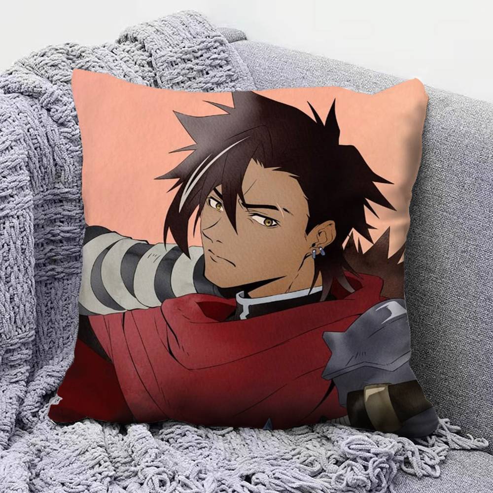 Sentenced To Be A Hero Anime Pillow Covers, Home Sofa Cushion Covers And Aecorative Custom