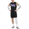 Nike Футболки Мужские Черные С Круглым Вырезом Умеренный Прямой Крой FV8415-010