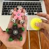 Игрушки-антистресс для мозга Hand Spinner EDC Сенсорные игрушки для снятия стресса Акула Tung Tung Игрушка для Сахура Снятие стресса для взрослых Подарки на день рождения