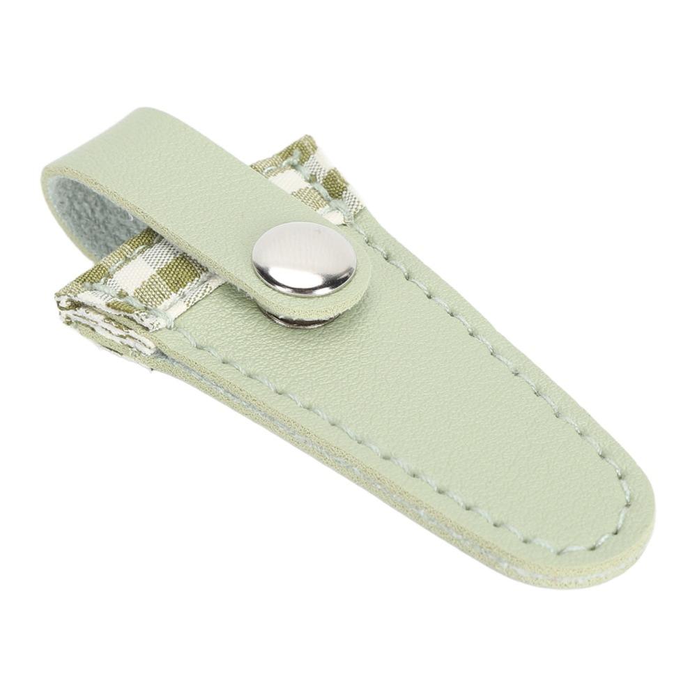 PU Leather Scissors Protective Cover Compact Size PU Leather Scissors Case For Sewing