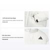 adidas Длинный пуховик 3 полоски однотонный на молнии с капюшоном теплая пуховая куртка унисекс куртка KF4396