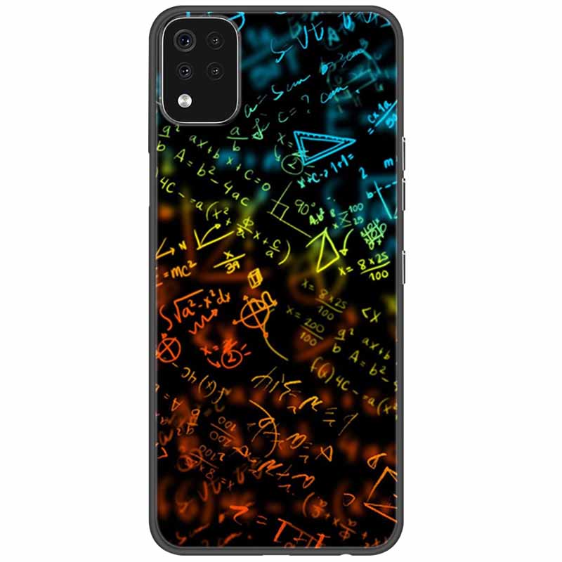 Чехол для телефона для LG K42 K52 K62 Q52 Чехол Мягкий Расписной Волк Силиконовые Черные Чехлы для LG K62 Чехлы K 42 Ударопрочный Funda для LGK52