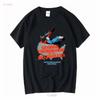 1981 Tour 50 Days VTG George Thorogood T Shirt IN059 vintage Washed graphic Breathable streetwear Unisex Stretched Versatile