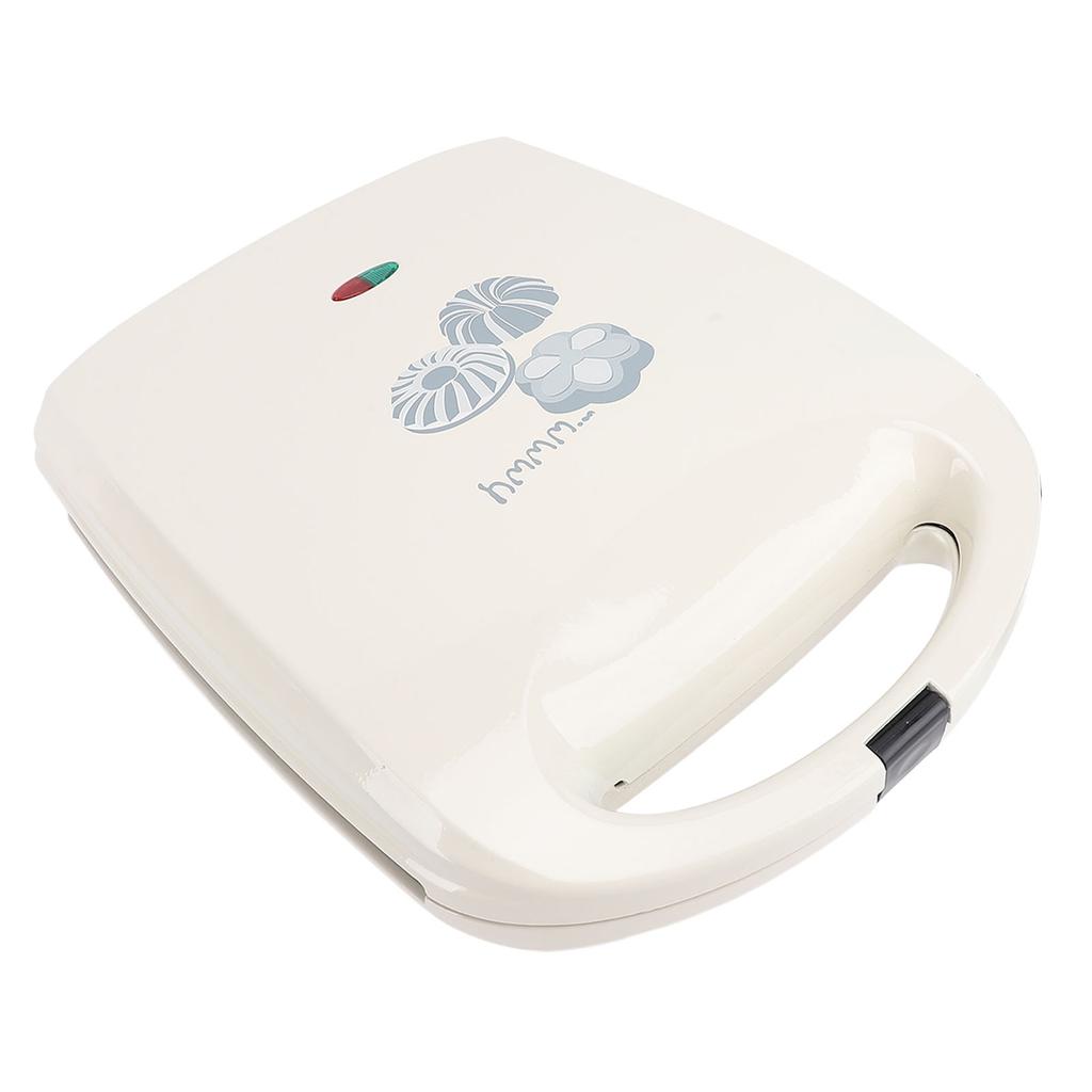 Печенье для выпечки 8 отверстий Multi Shapes Antiprigar 1000W Двусторонний подогрев Завтрак Машина для приготовления блинов