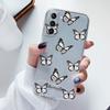 Case For Samsung Galaxy S23 S 23 Plus S23 Ultra S26 + Phone Cover Soft Shockproof Bumper Silicone Fundas Coque Cute Paint Clear