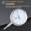 Dial Indicator 0-10mm 0.01 Anti-Rust Aluminum Shell for Mechanics Manufacturing and Maintenance Tool Dial