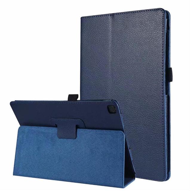 Чехол для Samsung Galaxy Tab S6 Lite 10,4 дюйма SM-P610 SM-P615 Folio Flip из искусственной кожи, защитный чехол-держатель для p610 10,4 дюйма с автоматическим режимом сна