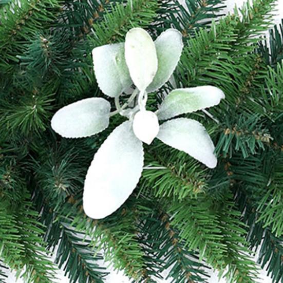 9 футов Рождественская кедровая гирлянда Реалистичная искусственная кедровая гирлянда Гибкая искусственная гирлянда из сосновых иголок