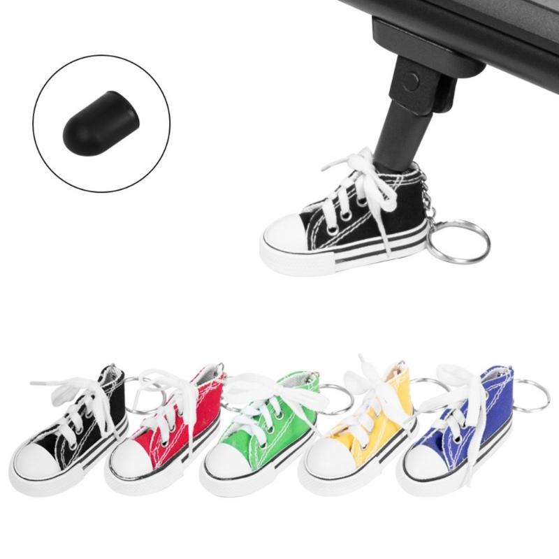 Creative Tripods Cover Small Canvas Shoe Bike Feet Support Motor Bike Kickstand Electric Scooters Accessories