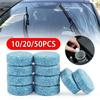Cleaner Car Windscreen Cleaner Effervescent Tablet Auto Wiper Glass Solid Cleaning Concentrated Tablets Detergent 10/20/50pcs