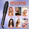 LCD Display Thermal Brush Ceramic Volumizing Brush  Straight and Curly Hair