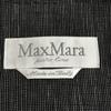 Max Mara Льняной комплект юбки с разрезом [Италия/Женский L-XL/Серый] Жакет Юбка(ИСПОЛЬЗОВАЛ)