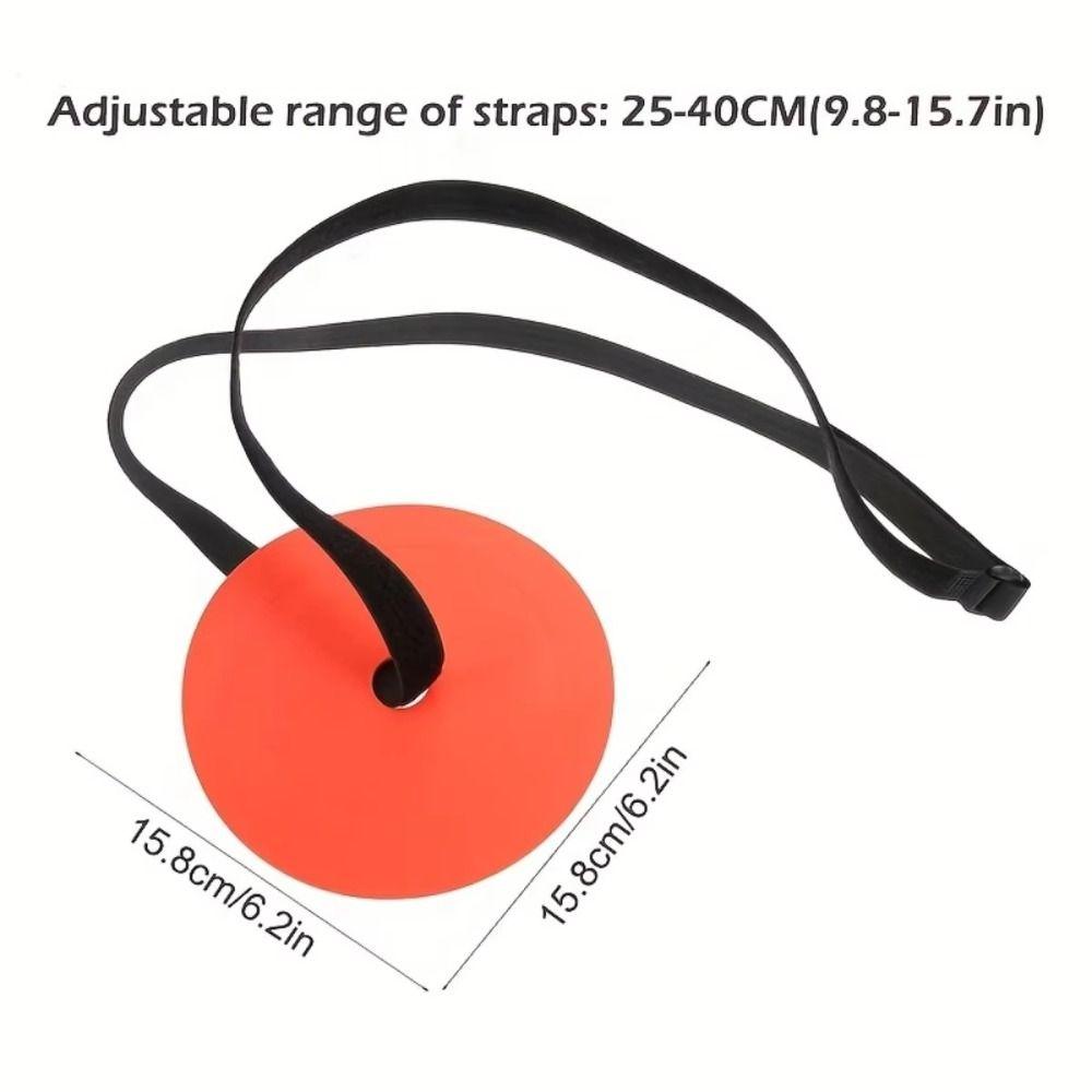 Flat Spot Markers Soccer Training Discs TPE Material Training Target Disc Lacrosse Hockey