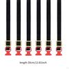 6 Pieces Luggage Rope Roof Rack Tie Down Strap Black 1:10 Scale Replace Part Sturdy for RC Hobby Car