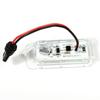 Светодиодный фонарь подсветки номерного знака для Ford Focus, Fiesta, Mondeo MK4, Kuga, Galaxy, Max MK2