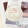 New Year's Squishy Toy Food-Grade Silicone Creamy Clay Small Animal Stress Relief Squishy Toy Slow Rebound Toy