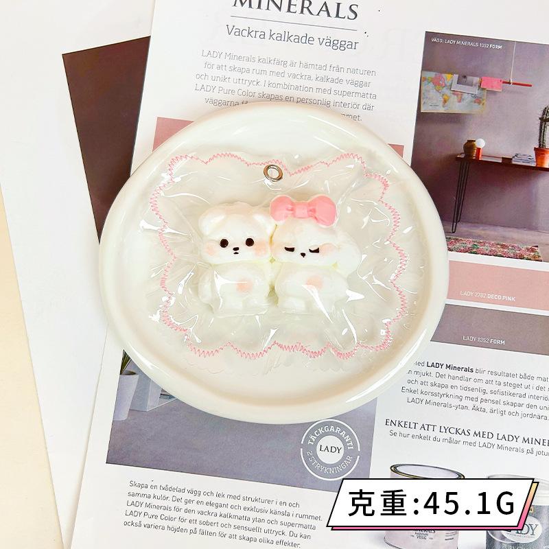New Year's Squishy Toy Food-Grade Silicone Creamy Clay Small Animal Stress Relief Squishy Toy Slow Rebound Toy