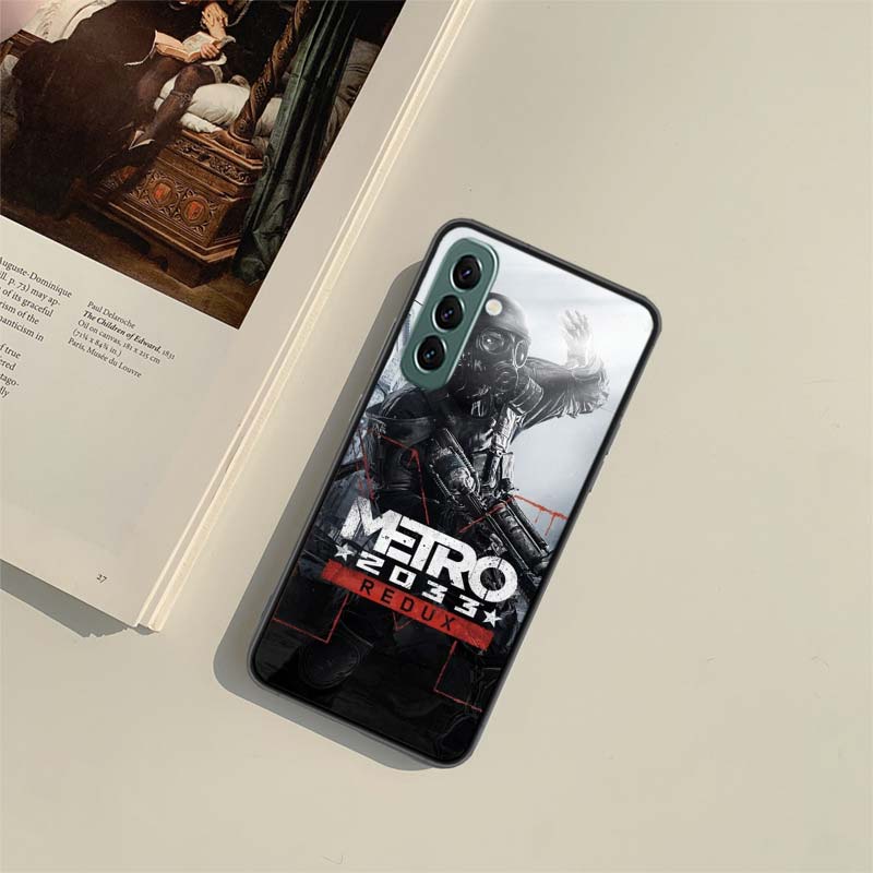 Чехол для телефона Metro 2033 для Samsung A16 A26 A36 A56 Galaxy A17 A12 A52S A13 A23 A33 A53 A22 A32 A02S A03S A42 A72 A73 A9 A8 A7 A6