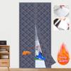 Зимние дверные шторы MagneticHome для дверных проемов спальни, изоляционные, утолщенные, водо- и ветронепроницаемые, для зимы, теплые шторы
