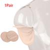 1 пара многоразовых моющихся подмышек цвета кожи, моющиеся подушечки для подмышек, впитывающие пот подмышками, плечевой ремень
