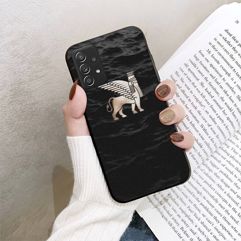 Чехол для телефона Lamassu с ассирийским крылатым львом для Samsung Galaxy A02 A12 A21 A22 A32 A41 A42 A51 A71 A72
