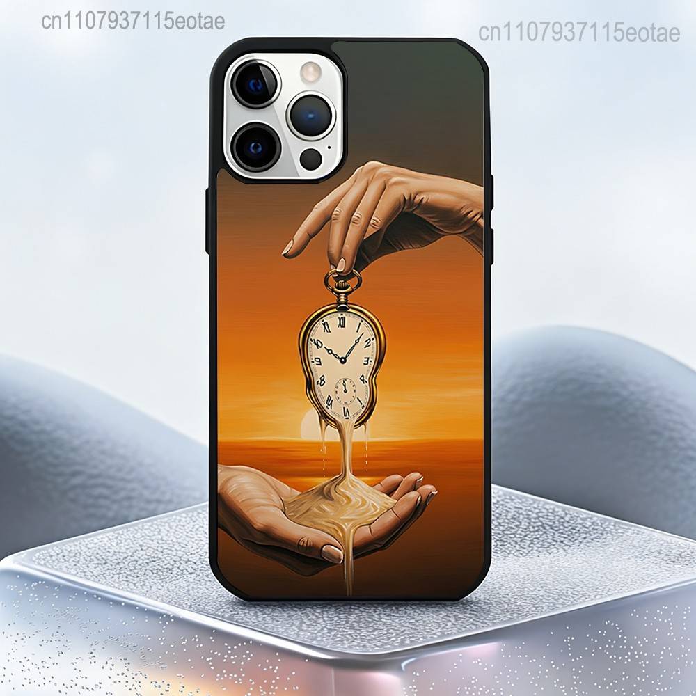 S-Salvador Art D-Dali КАРТИНЫ Магнитный Беспроводной Зарядный Чехол Для iPhone 11,12,13,14,15,16,17,Pro,Max,Plus Ударопрочный Чехол