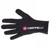 Велосипедные перчатки Castelli Diluvio Long (черные)