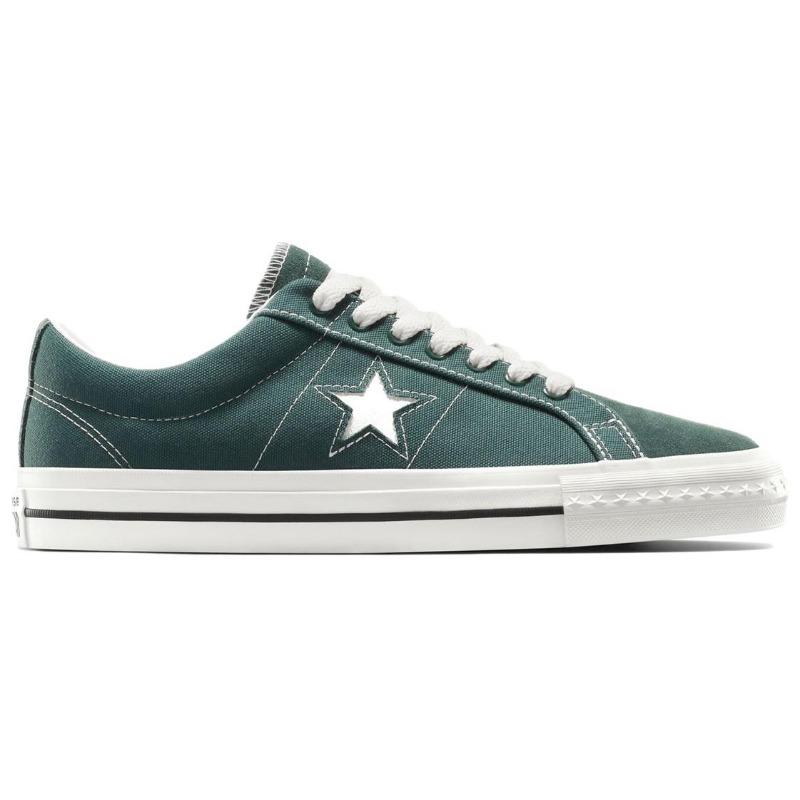 Thisisneverthat X Converse One Star Unisex Low Skate Shoes Soft Comfort Thin Sole Anti-slip Wear-resistant Green A12052C