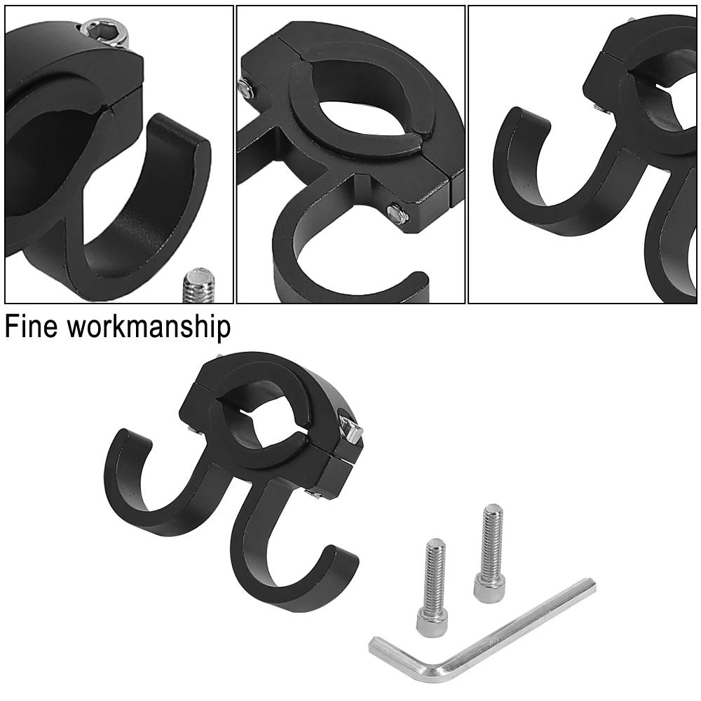 Портативная двойная металлическая стойка для шлема для Xiaomi M365 Pro Mi3 Mi4 4 Ultra Mi4 Lite, крючки для электросамоката, простые крючки для вешалок