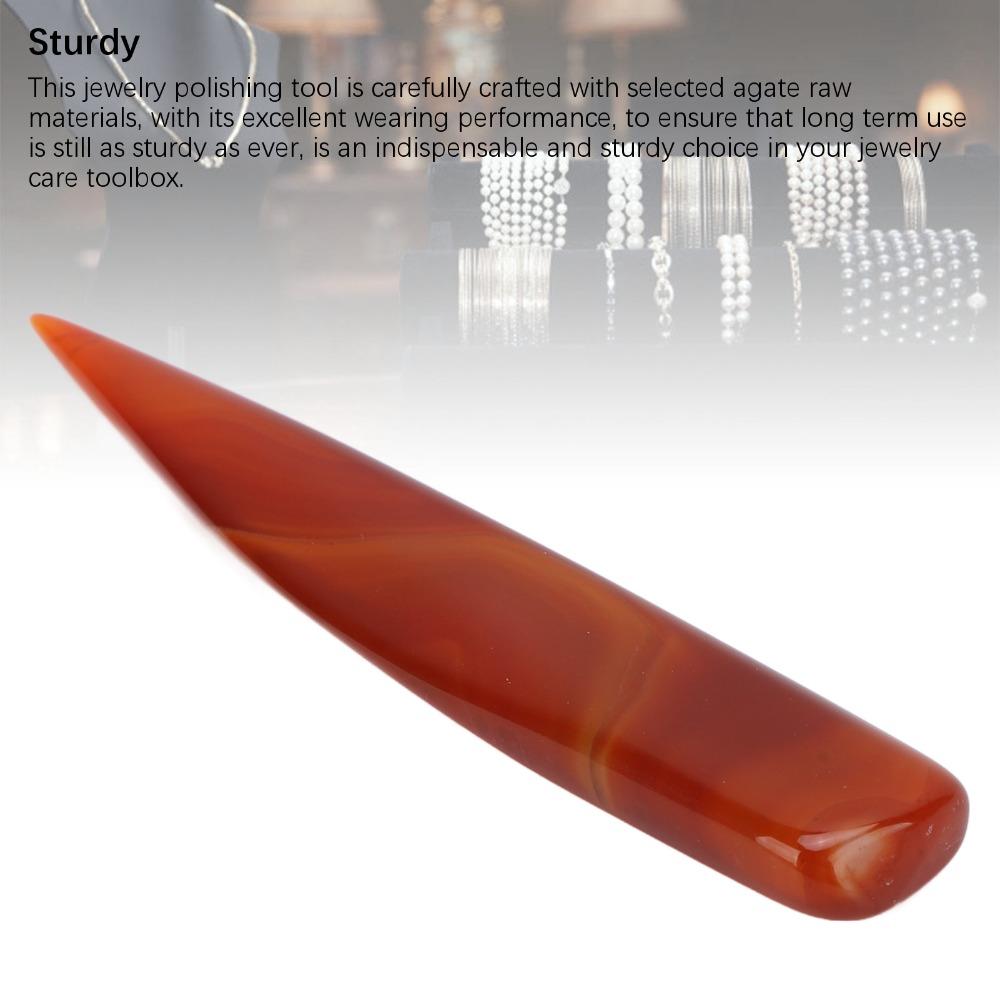 Multiple Sizes Agate Burnisher Agate Material Craft Polishing Tool  Silver Polishing