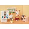 Набор кукол/мебели Sylvanian Families [Много игр! Первый набор мебели] SE-203 ST Сертификация Mark Для детей от 3 лет Игрушка Кукольный домик Sylvanian