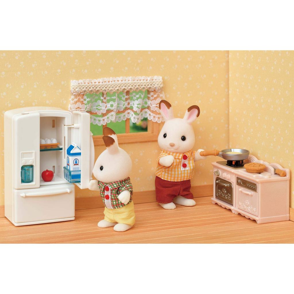 Набор кукол/мебели Sylvanian Families [Много игр! Первый набор мебели] SE-203 ST Сертификация Mark Для детей от 3 лет Игрушка Кукольный домик Sylvanian