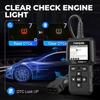 AL400 OBD2 Сканер, Полный считыватель кодов OBDII с поиском DTC, Сброс кодов, Стоп-кадр, I/M одним кликом, Пожизненные обновления