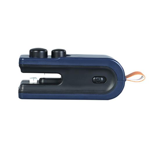 Магнитный запайщик пакетов 3-в-1 Портативный USB перезаряжаемый запайщик пакетов для закусок с резаком Мини-термосварочный аппарат для кухни Путешествий