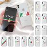 MaiYaCa Italy Italia National Flag Phone Case for iPhone 11 12 13 Mini Pro XS MAX 8 7 6 6S Plus X 5S SE 2020 XR Case