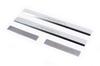 Door Sills Carmos V1 Aegea (4 Pcs, Stainless Steel) for Fiat Tipo 2016-