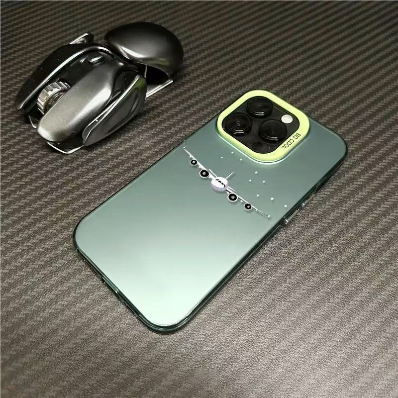 Новый самолет подходит для чехла для мобильного телефона iphone16 Apple 15promax/14 противоударного 13pro12 импортная торговля 11xr.