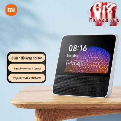 Умная сенсорная колонка Xiaomi Redmi Xiao Ai 8 дюймов, китайская вилка (адаптер в комплекте)