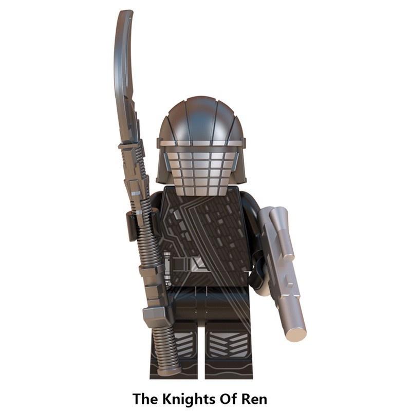 Минифигурки Рыцарей Рена Старкиллера, Звездные войны, совместимые с Lego игрушки WM6089