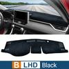 Car For Toyota RAV4 XA50      2024 RAV 4 Hybrid Dashboard Cover Avoid Light Pad Anti-UV Carpets Non-Slip Mat
